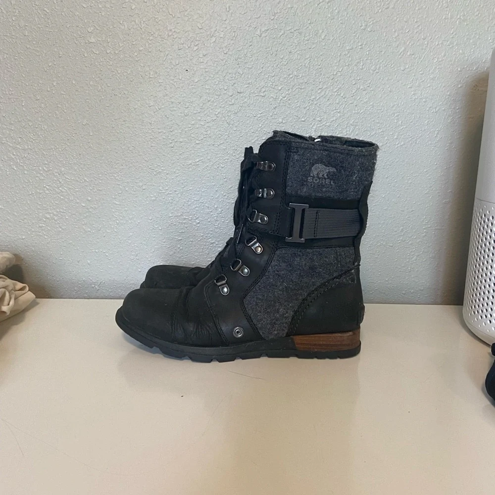 Sorel Major Carly Boots - Picture 3 of 8